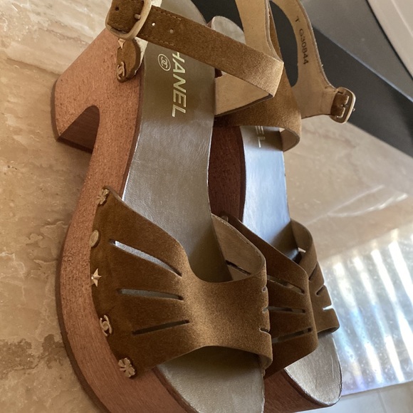Chanel clog sandals, no box, new, size 40 - Picture 2 of 7